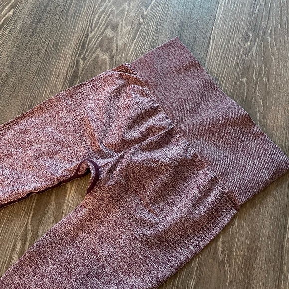 Gymshark Vital Seamless Purple Leggings XS - Picture 4 of 6